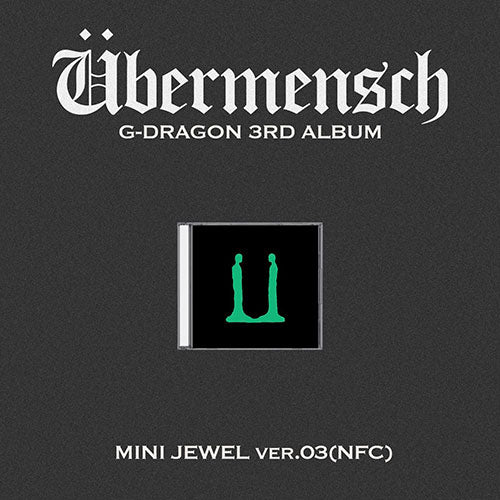 G-DRAGON - Übermensch [3rd Album - Mini Jewel Case Ver.] - Image 4