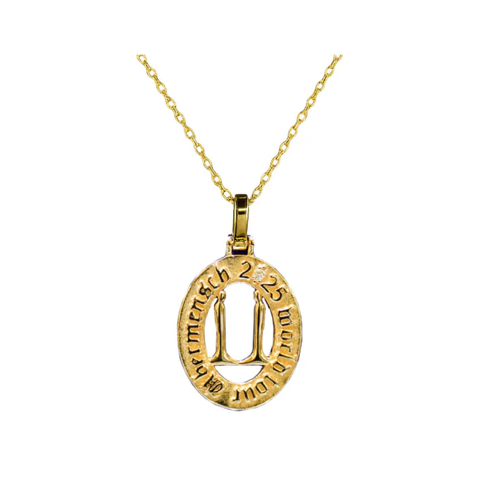 G-DRAGON - ÜBERMENSCH Necklace (Plain Ver.) [2025 World Tour in Seoul 'Übermensch' ENCORE Official MD]