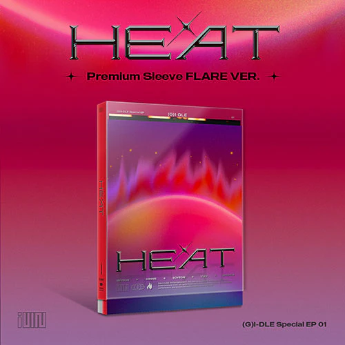 (G)I-DLE - HEAT [Special Album - FLARE Ver.]