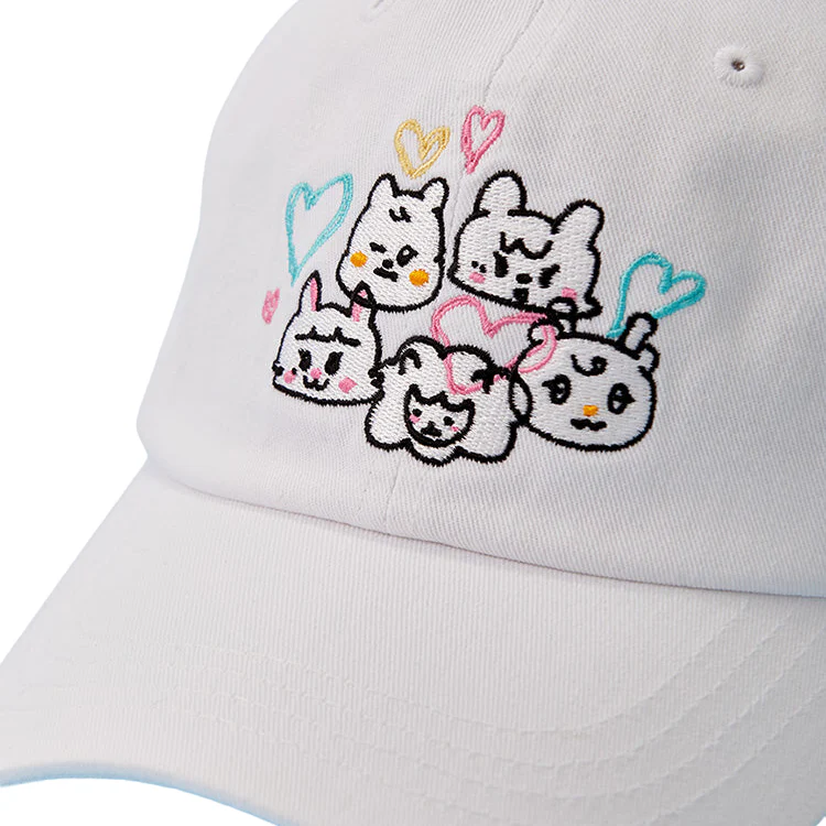 (G)I-DLE - Minini Ball Cap [KLAXON POP-UP Official MD] - Image 4
