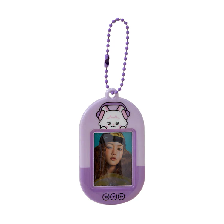 (G)I-DLE - Minini Mini Photo Holder Keyring [KLAXON POP-UP Official MD] - Image 3