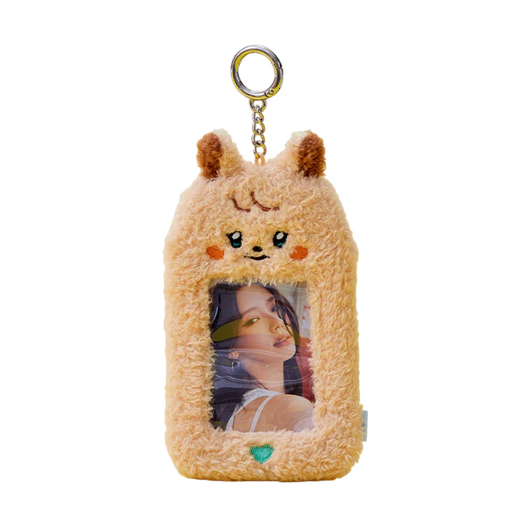 (G)I-DLE - Minini Photocard Holder Keyring [KLAXON POP-UP Official MD] - Image 3