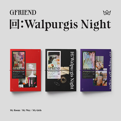 GFRIEND - 回:Walpurgis Night [3rd Album]