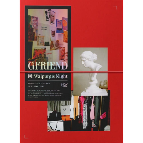 GFRIEND - 回:Walpurgis Night [3rd Album] - Image 2