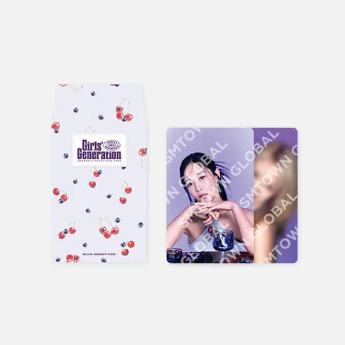 Girls' Generation - Random Trading Card Set [2025 SM ARTIST Season's Greetings Official MD] - Image 3