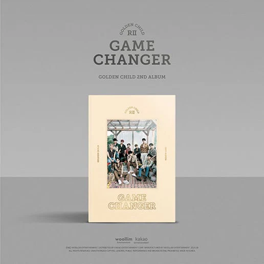 Golden Child - Game Changer [2nd Album] - Image 2