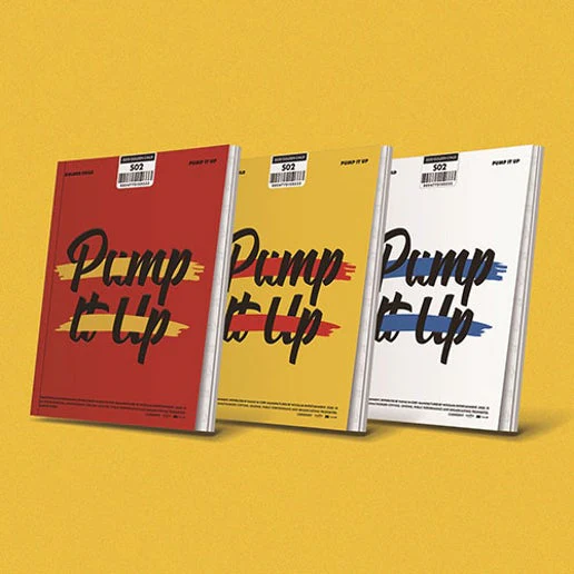 Golden Child - Pump It Up [2nd Single Album]