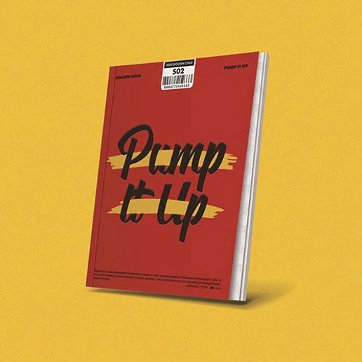 Golden Child - Pump It Up [2nd Single Album] - Image 2