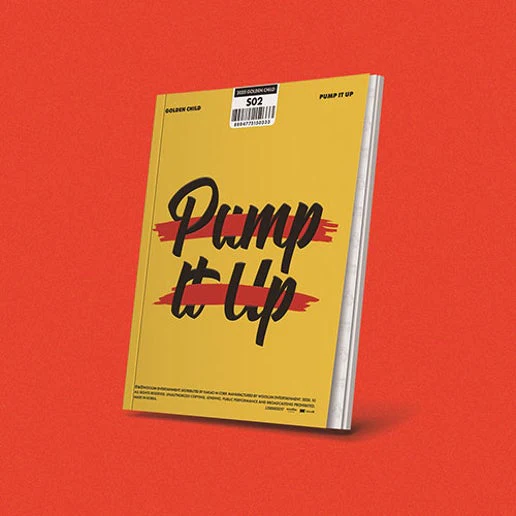 Golden Child - Pump It Up [2nd Single Album] - Image 3