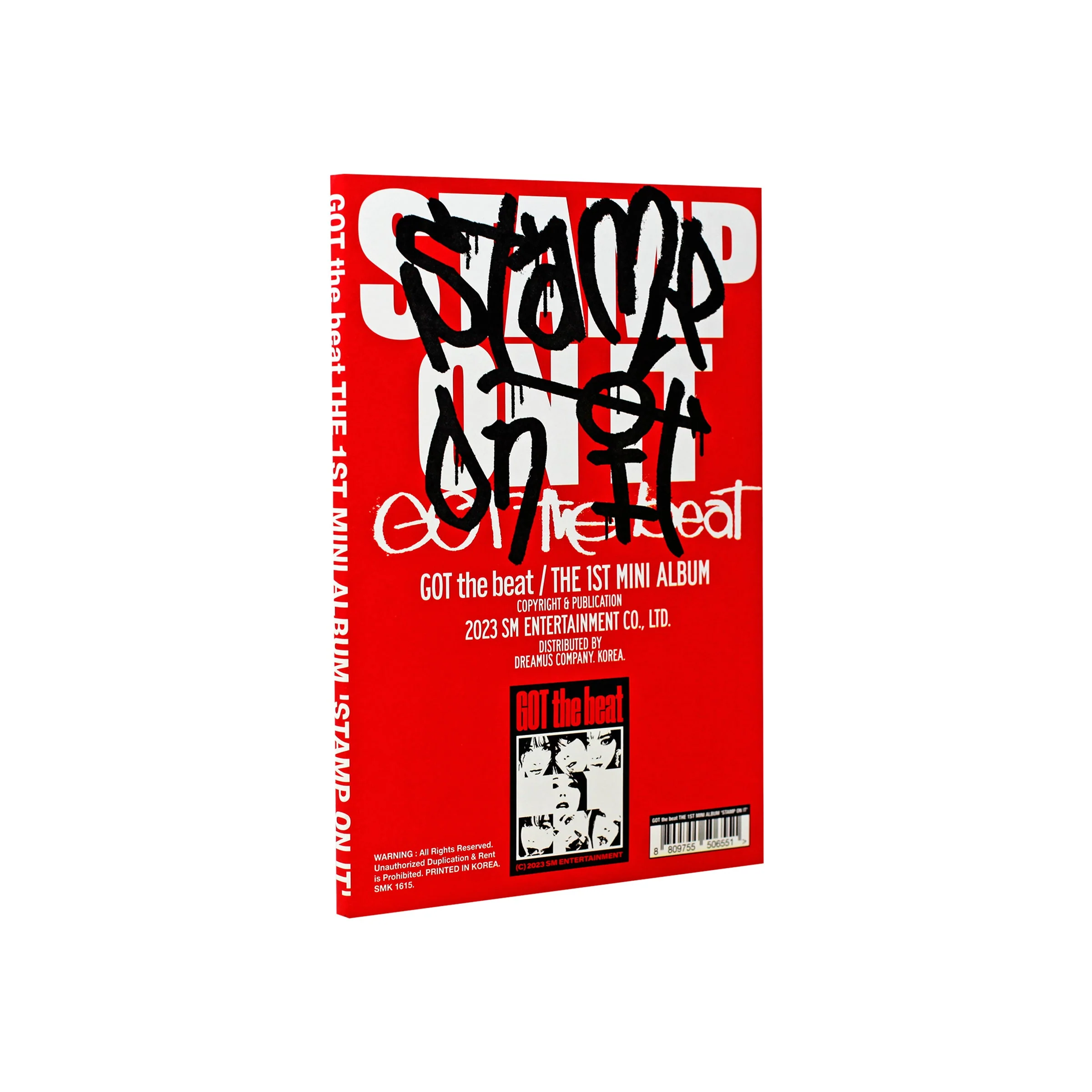 GOT the beat - Stamp On It [1st Mini Album] - Image 2