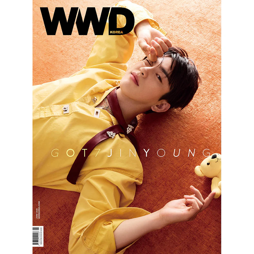 GOT7 PARK JIN YOUNG Cover - WWD Korea [June 2026] - Image 3