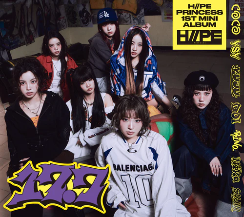 H//PE Princess - 17.7 [1st Mini Album - Limited Edition B]