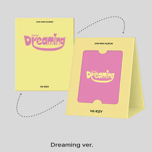H1-KEY - Seoul Dreaming [2nd Mini Album - POCA Ver.] - Image 3