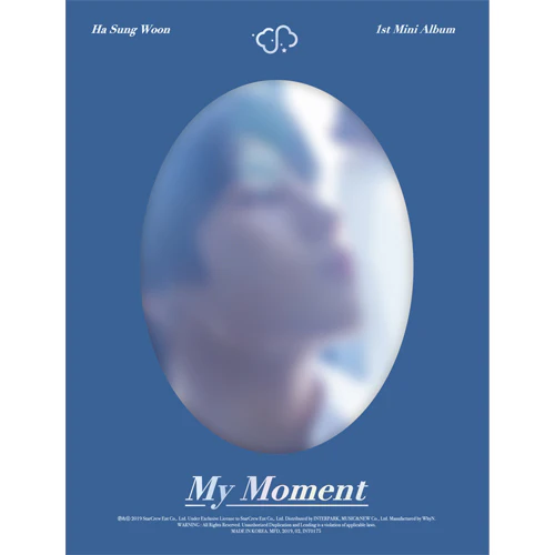HA SUNG WOON - My Moment [1st Mini Album] - Image 2