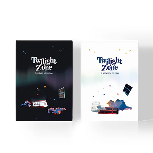 HA SUNG WOON - Twilight Zone [3rd Mini Album]