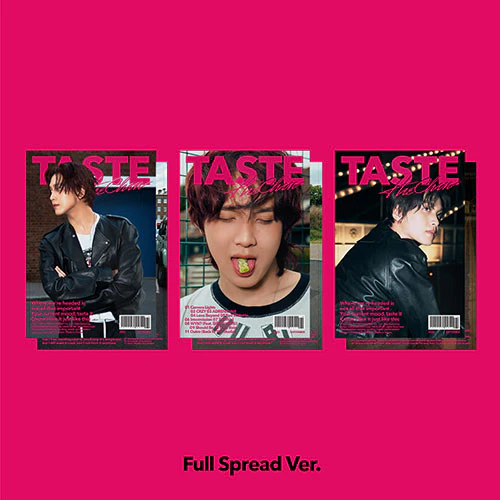 HAECHAN - TASTE [1st Album - Full Spread Ver.]