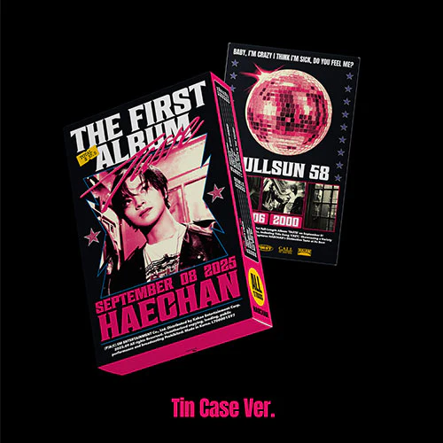 HAECHAN - TASTE [1st Album - Tin Case Ver.]