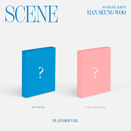 Han Seung Woo - SCENE [1st Single Album - Platform Ver.]