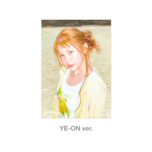 [PRE-ORDER] Hearts2Hearts - A3 Poster [2nd Mini Album 'Lemon Tang' POP-UP Official MD] - Image 10