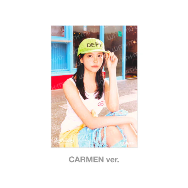 [PRE-ORDER] Hearts2Hearts - A3 Poster [2nd Mini Album 'Lemon Tang' POP-UP Official MD] - Image 3