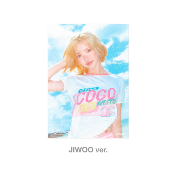[PRE-ORDER] Hearts2Hearts - A3 Poster [2nd Mini Album 'Lemon Tang' POP-UP Official MD] - Image 4