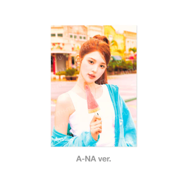 [PRE-ORDER] Hearts2Hearts - A3 Poster [2nd Mini Album 'Lemon Tang' POP-UP Official MD] - Image 8