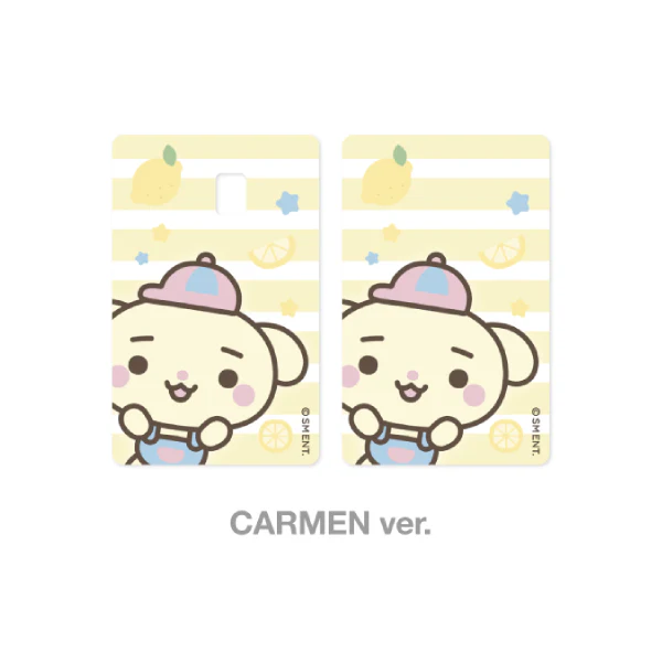 [PRE-ORDER] Hearts2Hearts - Card Cover Sticker Set [2nd Mini Album 'Lemon Tang' POP-UP Official MD] - Image 3
