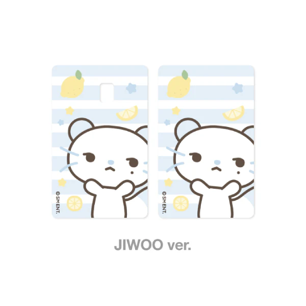 [PRE-ORDER] Hearts2Hearts - Card Cover Sticker Set [2nd Mini Album 'Lemon Tang' POP-UP Official MD] - Image 4