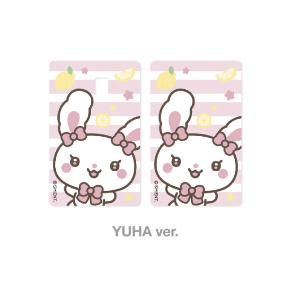 [PRE-ORDER] Hearts2Hearts - Card Cover Sticker Set [2nd Mini Album 'Lemon Tang' POP-UP Official MD] - Image 5