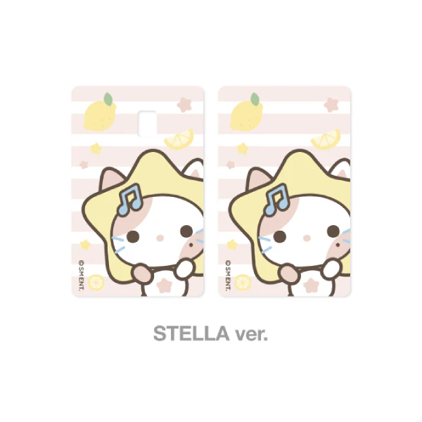 [PRE-ORDER] Hearts2Hearts - Card Cover Sticker Set [2nd Mini Album 'Lemon Tang' POP-UP Official MD] - Image 6