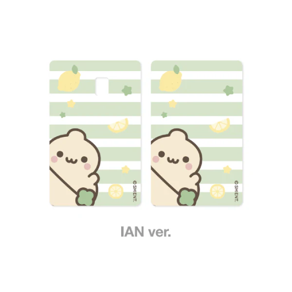 [PRE-ORDER] Hearts2Hearts - Card Cover Sticker Set [2nd Mini Album 'Lemon Tang' POP-UP Official MD] - Image 9