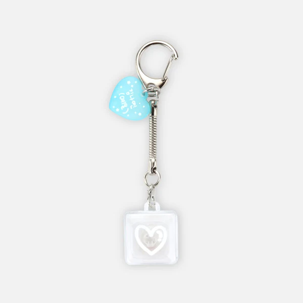 Hearts2Hearts - Keycap Keyring [The 1st Mini Album 'FOCUS' Official MD]