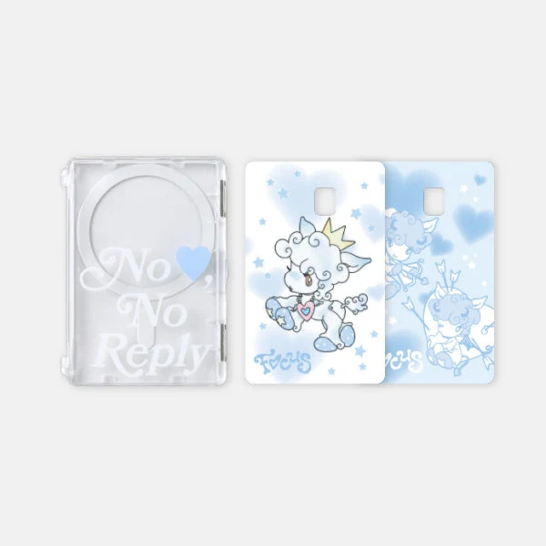 Hearts2Hearts - Magnetic Card Case Set [The 1st Mini Album 'FOCUS' Official MD]