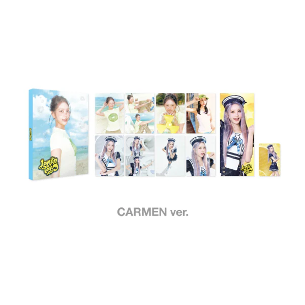[PRE-ORDER] Hearts2Hearts - Photo Set [2nd Mini Album 'Lemon Tang' POP-UP Official MD] - Image 3