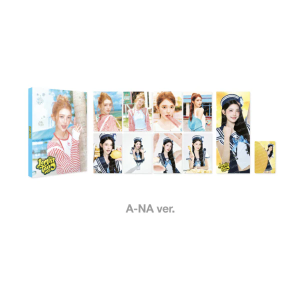 [PRE-ORDER] Hearts2Hearts - Photo Set [2nd Mini Album 'Lemon Tang' POP-UP Official MD] - Image 8