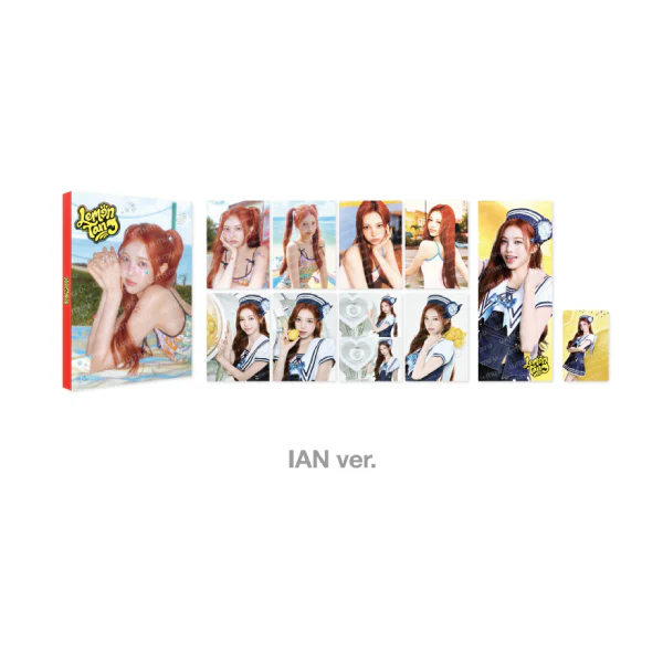 [PRE-ORDER] Hearts2Hearts - Photo Set [2nd Mini Album 'Lemon Tang' POP-UP Official MD] - Image 9