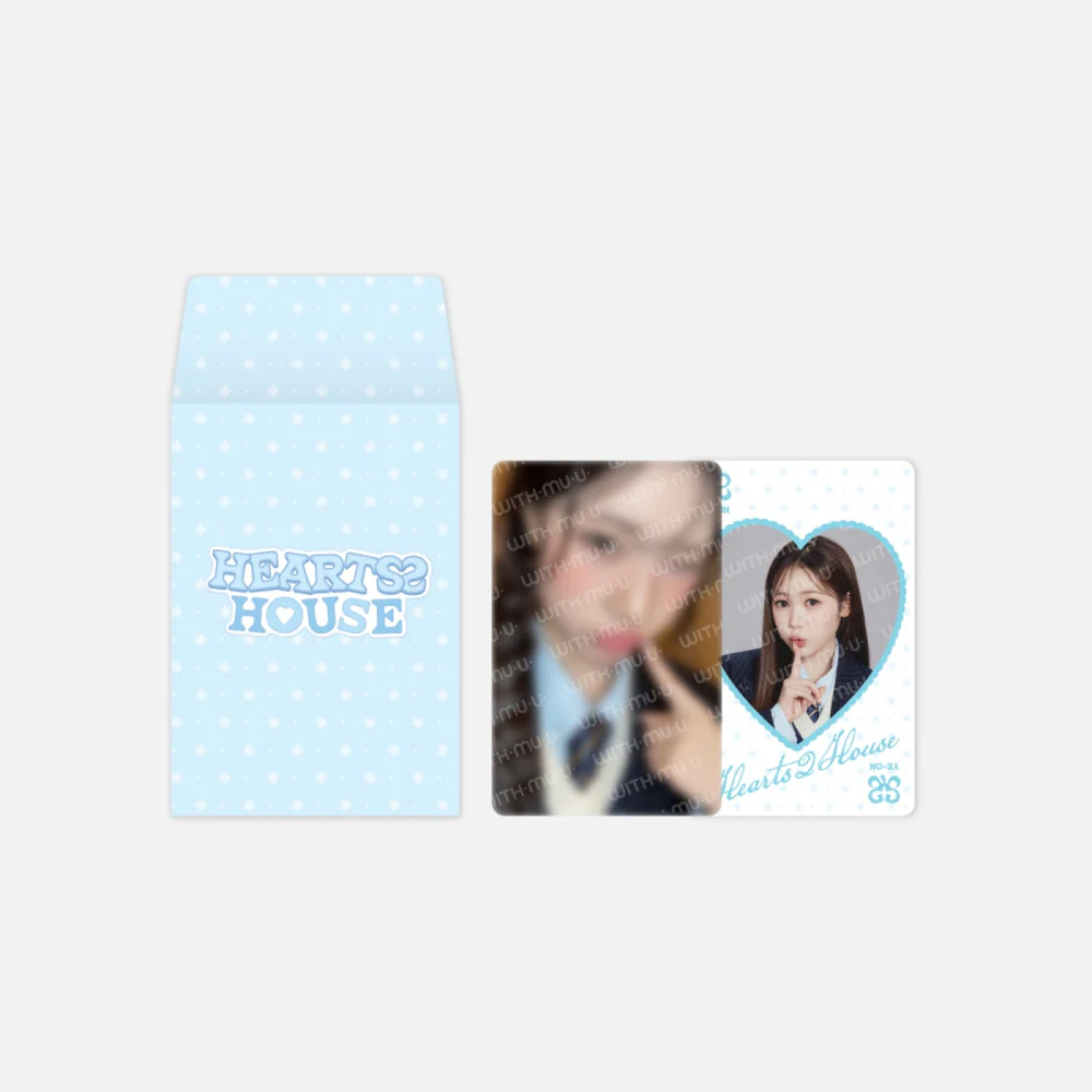 Hearts2Hearts - Random Trading Card [2026 Fanmeeting 'Hearts2HOUSE' Official MD]
