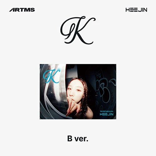 HeeJin - K [1st Mini Album] - Image 3