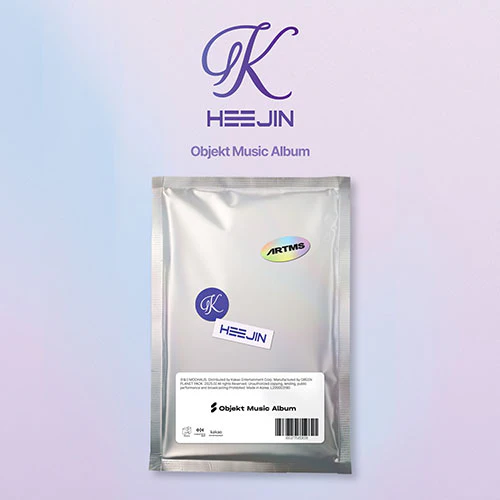 HeeJin - K [1st Mini Album - Objekt Music Album]