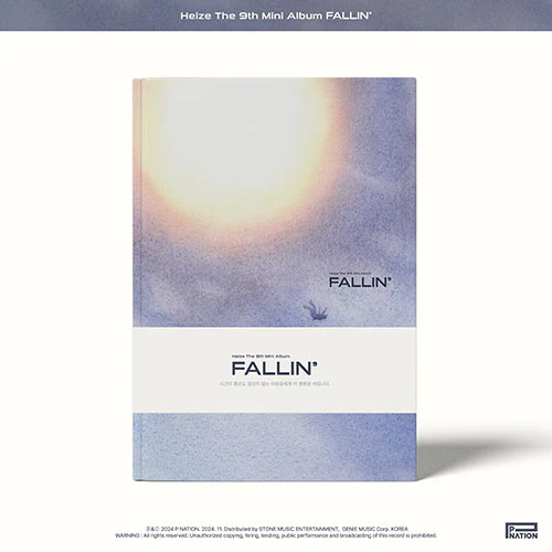 Heize - FALLIN' [9th Mini Album]
