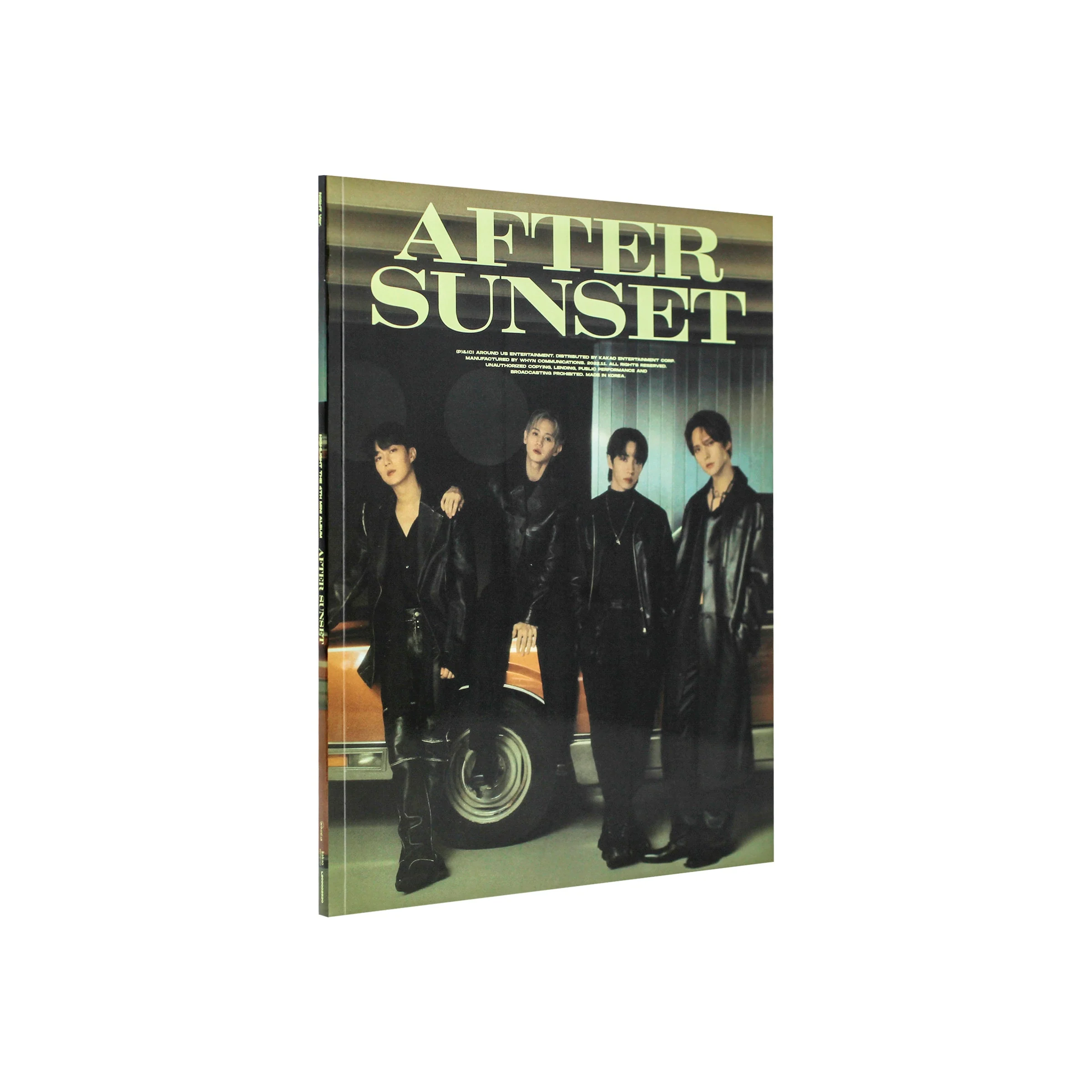 Highlight - AFTER SUNSET [4th Mini Album] - Image 2