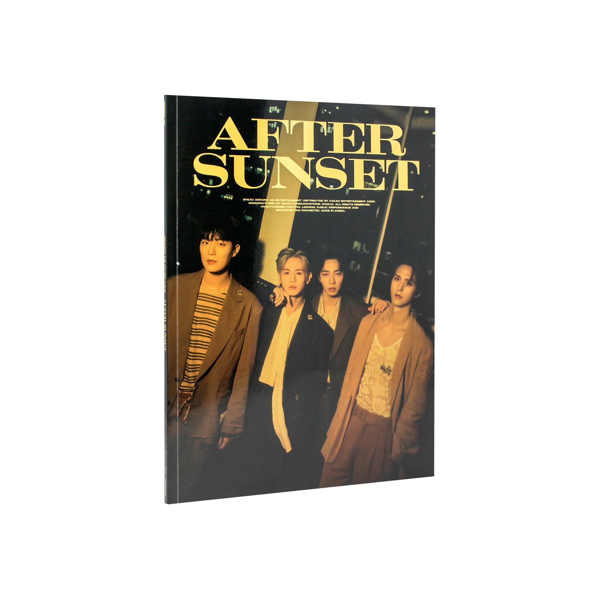 Highlight - AFTER SUNSET [4th Mini Album] - Image 3
