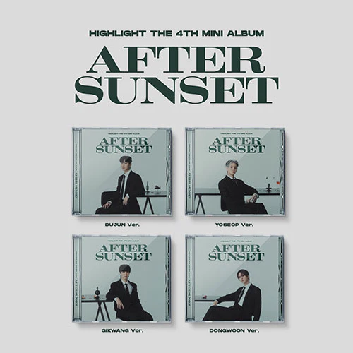 HIGHLIGHT - AFTER SUNSET [4th Mini Album - Jewel Ver.]