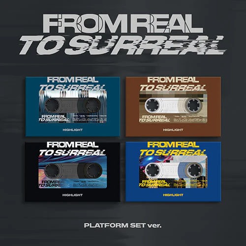 Highlight - From Real to Surreal [6th Mini Album - Platform Ver.]