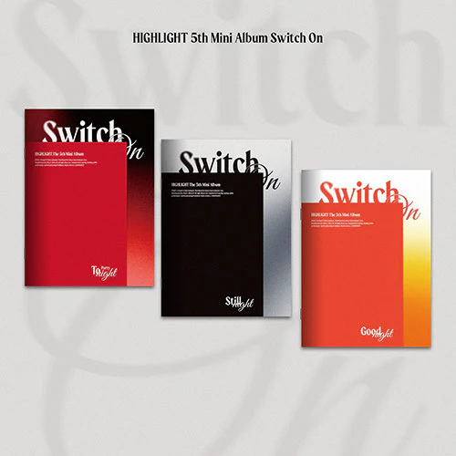 Highlight - Switch On [5th Mini Album]