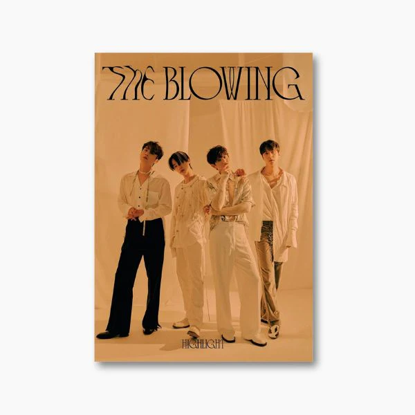 HIGHLIGHT - The Blowing [3rd Mini Album] - Image 2