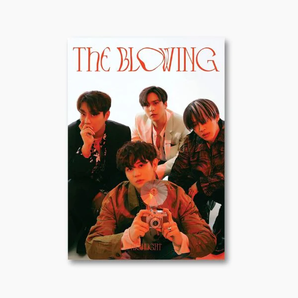 HIGHLIGHT - The Blowing [3rd Mini Album] - Image 3