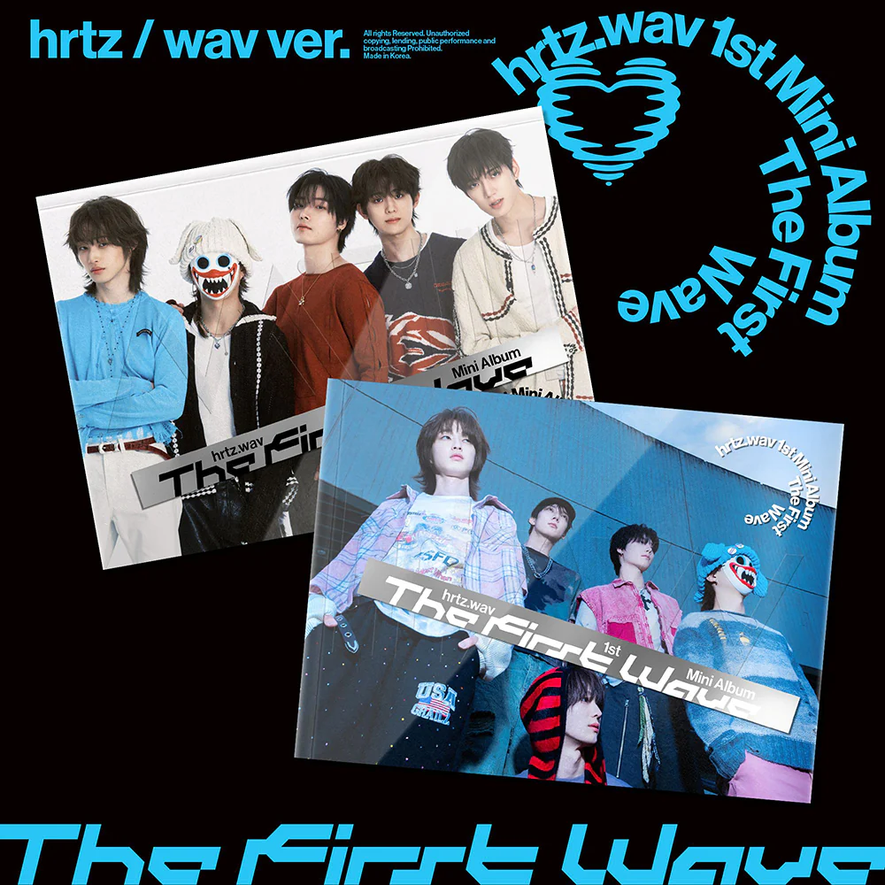 hrtz.wav - The First Wave [1st Mini Album]