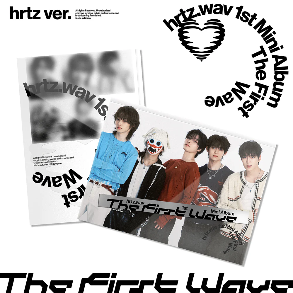 hrtz.wav - The First Wave [1st Mini Album] - Image 2