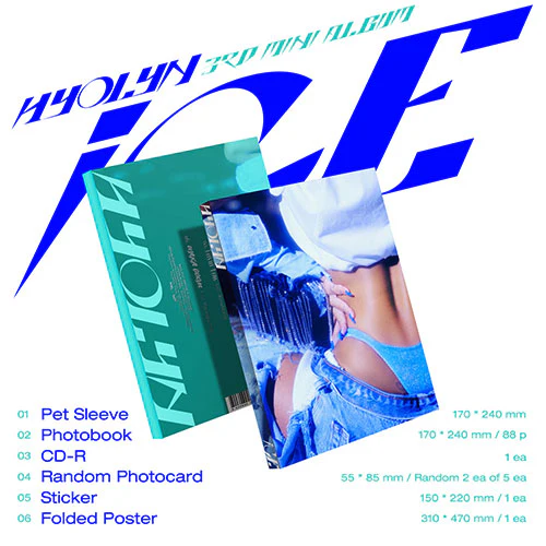 HYOLYN - iCE [3rd Mini Album]